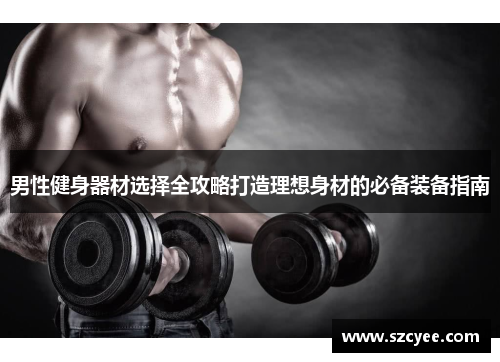 男性健身器材选择全攻略打造理想身材的必备装备指南