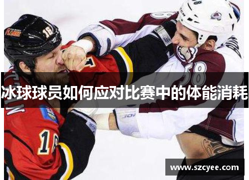 冰球球员如何应对比赛中的体能消耗